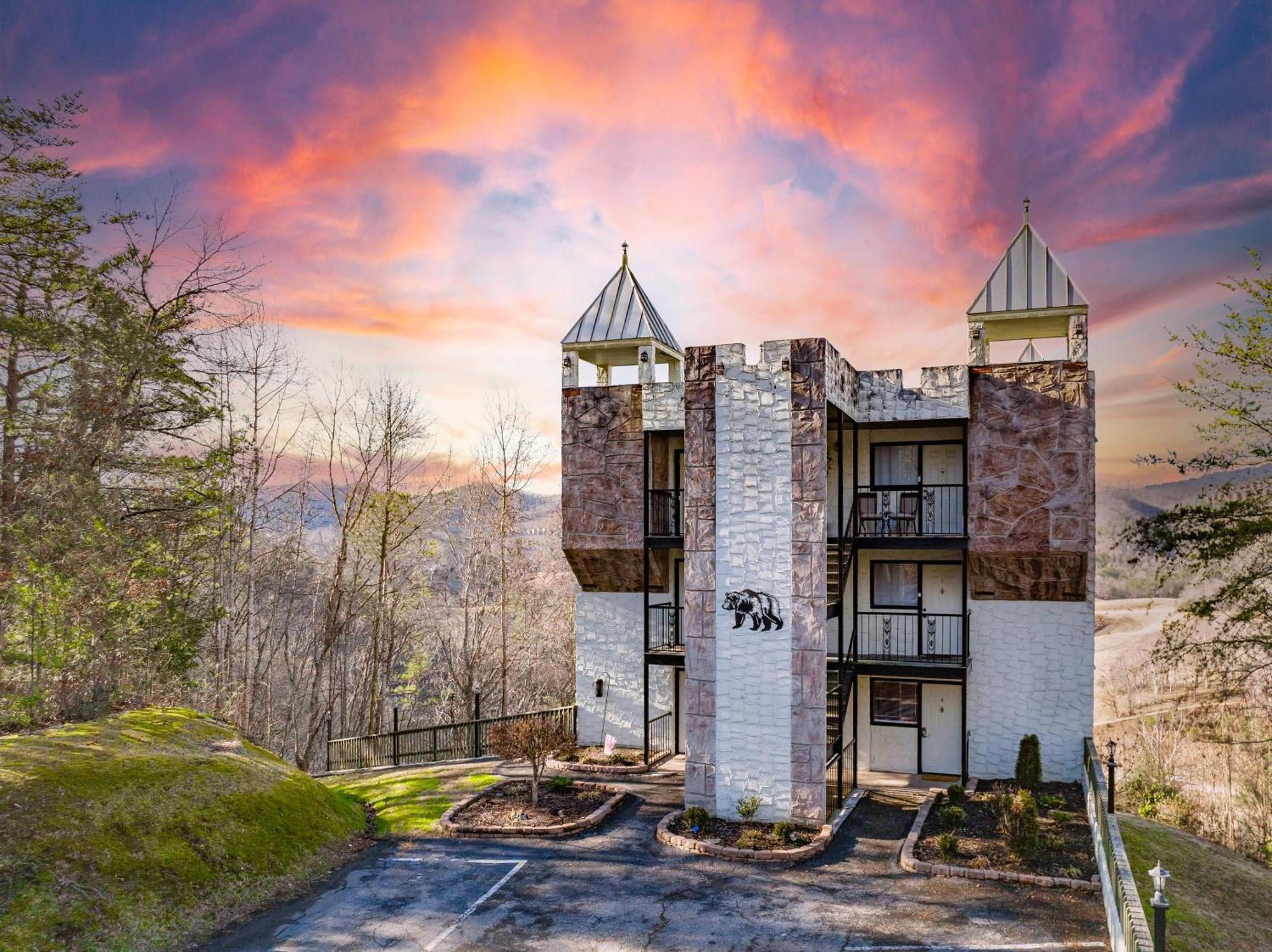 세비어빌 Mountain Views At Dolly'S Castle Unit 4 빌라 외부 사진